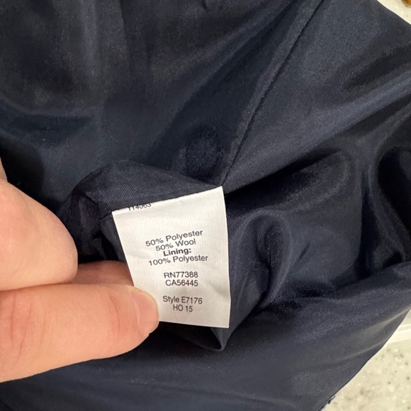 J. Crew Navy Jacket - Picture 4 of 4